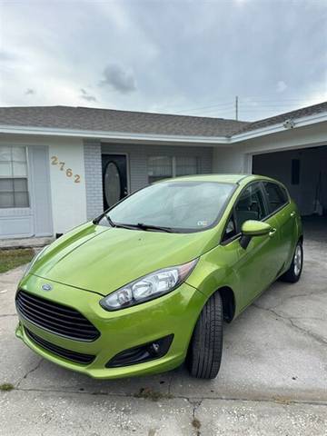 2018 Ford Fiesta SE FWD photo