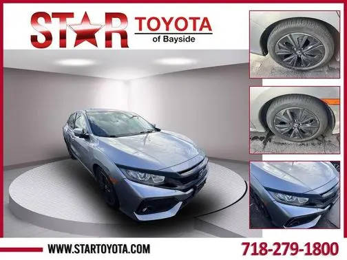 2018 Honda Civic EX FWD photo