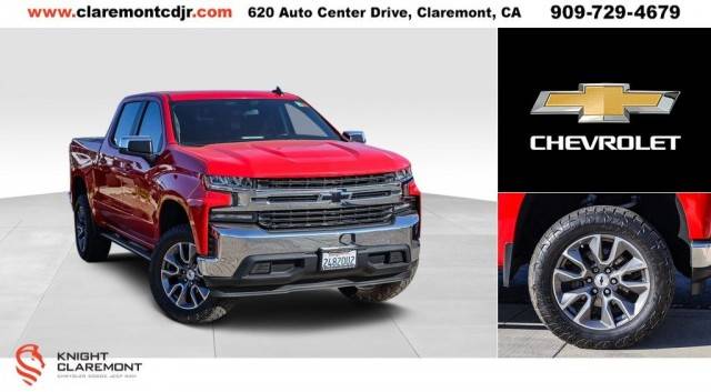 2019 Chevrolet Silverado 1500 LT RWD photo