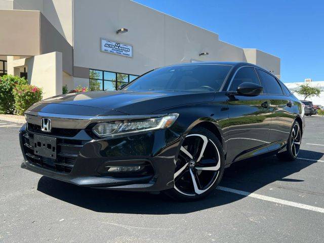 2018 Honda Accord Sport 1.5T FWD photo
