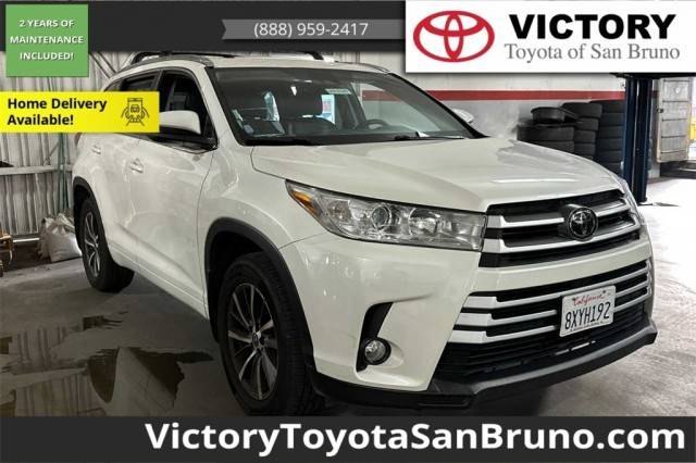 2018 Toyota Highlander XLE AWD photo