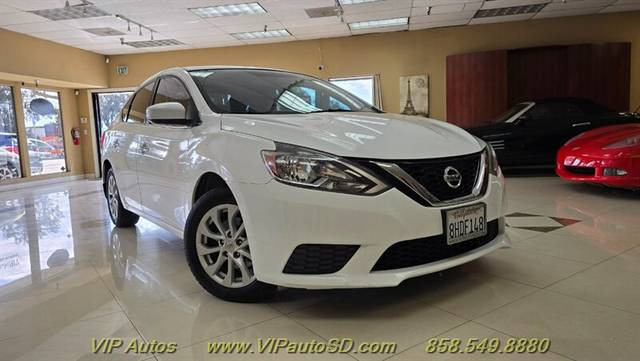 2019 Nissan Sentra SV FWD photo