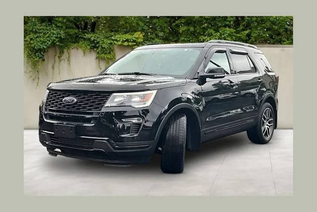 2018 Ford Explorer Sport 4WD photo