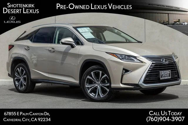 2018 Lexus RX RX 350 FWD photo