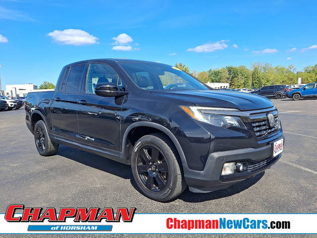 2017 Honda Ridgeline Black Edition AWD photo
