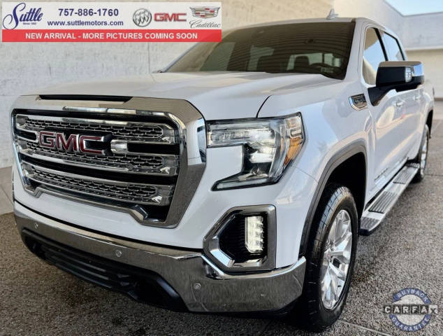 2019 GMC Sierra 1500 SLT 4WD photo