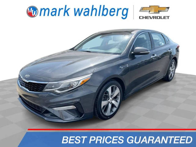 2019 Kia Optima S FWD photo