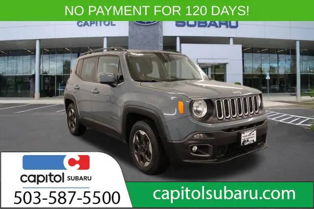 2018 Jeep Renegade Latitude FWD photo