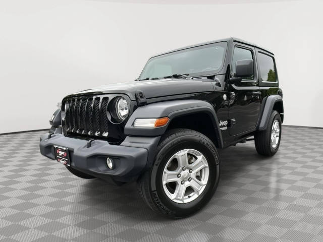 2018 Jeep Wrangler Sport S 4WD photo