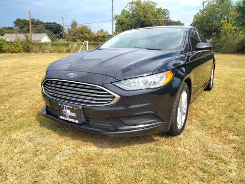 2018 Ford Fusion SE FWD photo