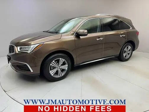 2019 Acura MDX AWD photo