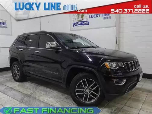 2018 Jeep Grand Cherokee Limited 4WD photo