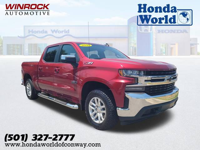 2019 Chevrolet Silverado 1500 LT 4WD photo