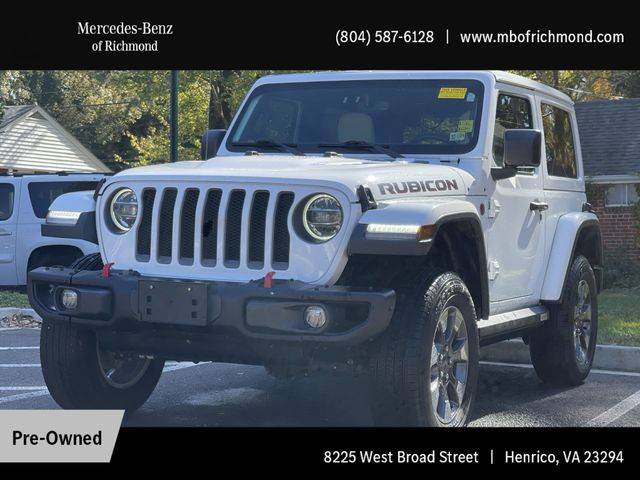 2018 Jeep Wrangler Rubicon 4WD photo