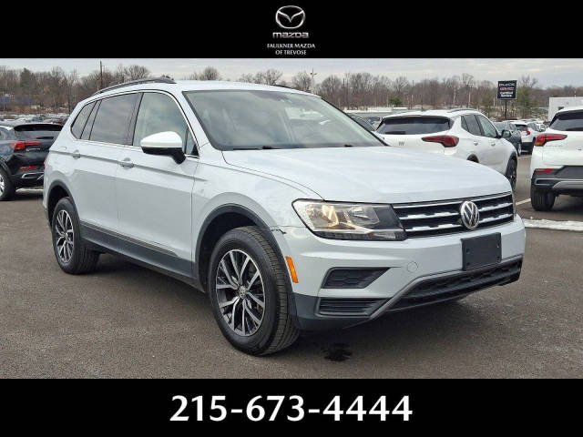 2018 Volkswagen Tiguan SE AWD photo