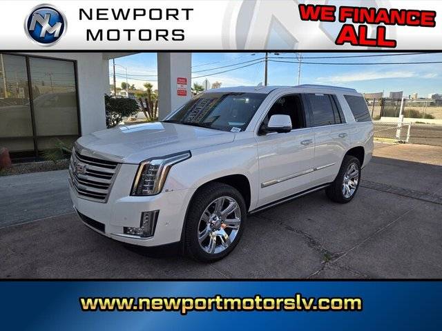 2019 Cadillac Escalade Platinum 4WD photo