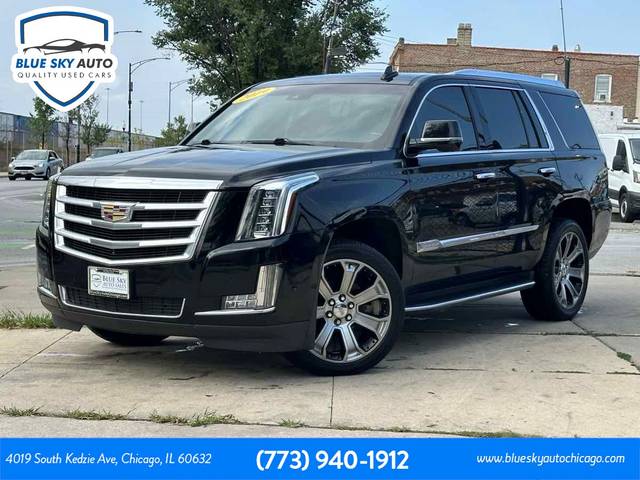 2019 Cadillac Escalade Luxury 4WD photo