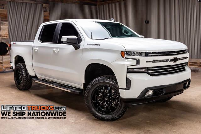 2019 Chevrolet Silverado 1500 RST 4WD photo