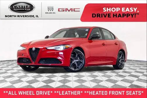 2018 Alfa Romeo Giulia  AWD photo