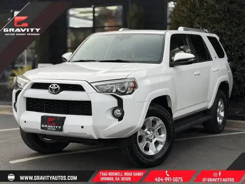 2018 Toyota 4Runner SR5 Premium 4WD photo