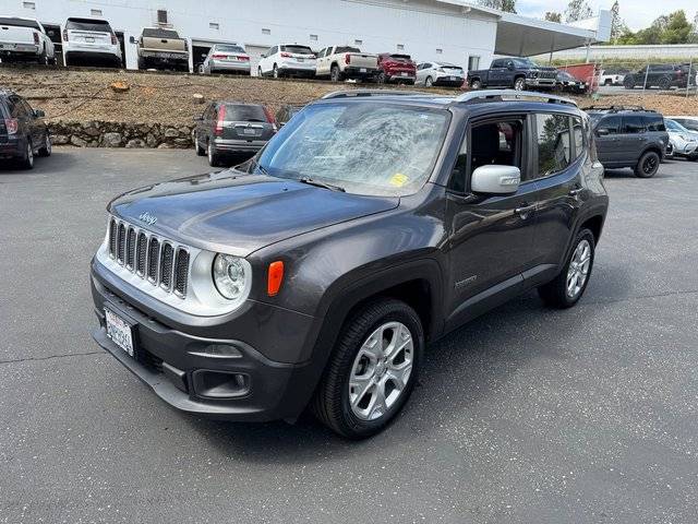 2018 Jeep Renegade Limited 4WD photo