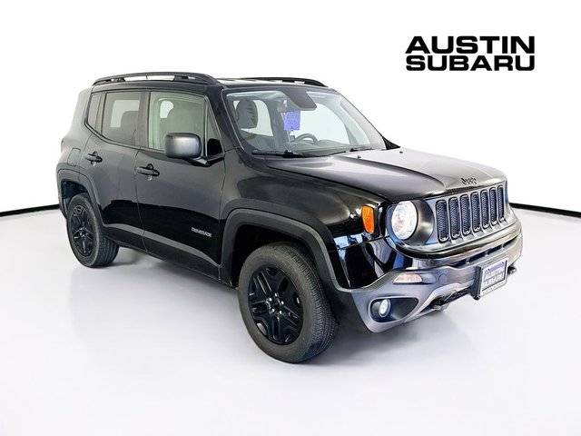 2018 Jeep Renegade Upland Edition 4WD photo