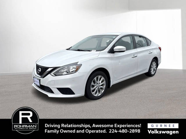 2018 Nissan Sentra SV FWD photo