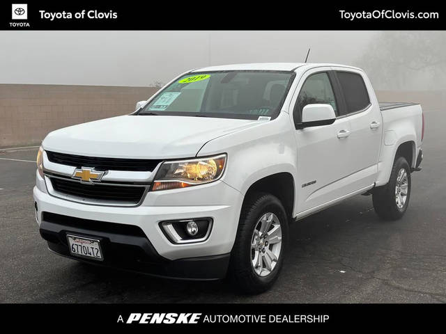 2019 Chevrolet Colorado 2WD LT RWD photo