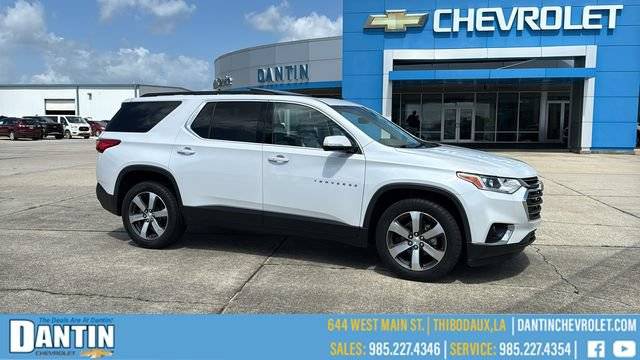 2019 Chevrolet Traverse LT Leather FWD photo