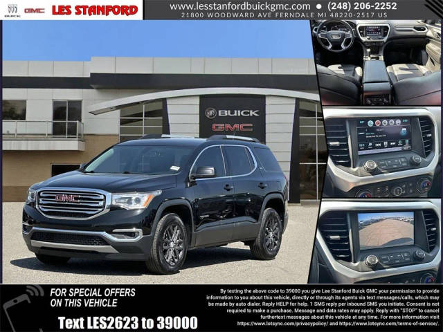 2019 GMC Acadia SLT FWD photo