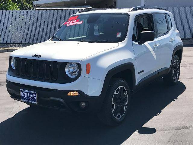 2018 Jeep Renegade Upland Edition 4WD photo