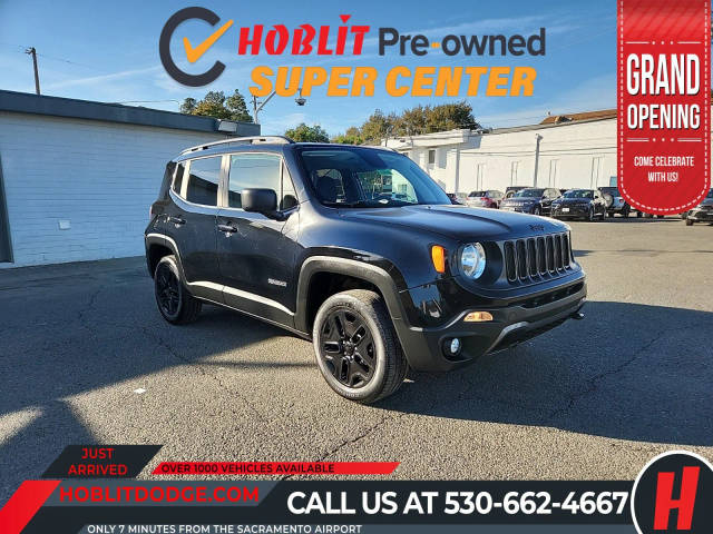 2018 Jeep Renegade Upland Edition 4WD photo