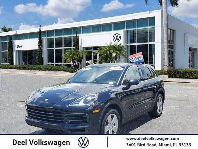 2019 Porsche Cayenne AWD photo