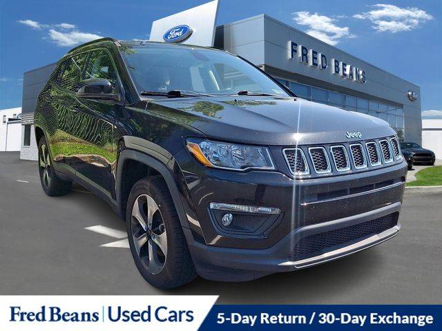 2019 Jeep Compass Latitude 4WD photo