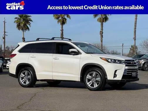 2018 Toyota Highlander Limited FWD photo