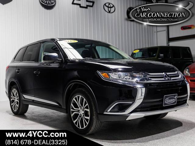 2018 Mitsubishi Outlander SE 4WD photo