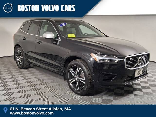 2019 Volvo XC60 R-Design AWD photo