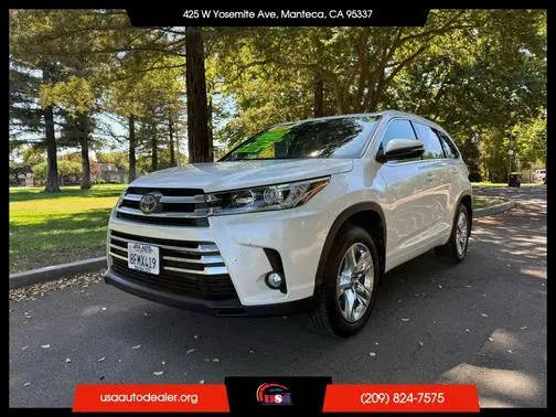 2018 Toyota Highlander Limited FWD photo