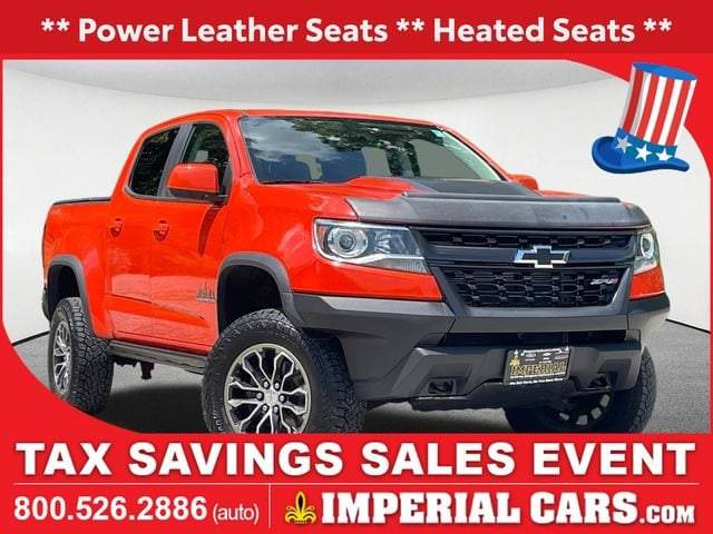 2019 Chevrolet Colorado 4WD ZR2 4WD photo