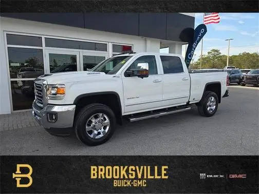 2019 GMC Sierra 3500HD SLT 4WD photo