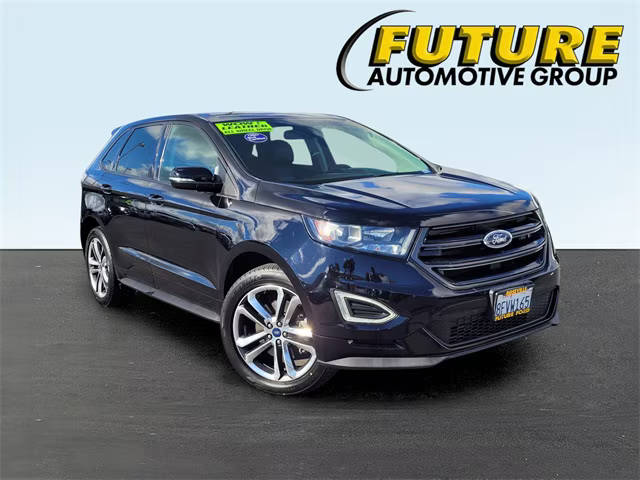 2018 Ford Edge Sport AWD photo