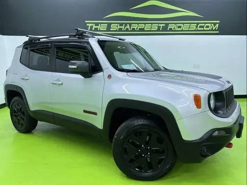 2018 Jeep Renegade Trailhawk 4WD photo