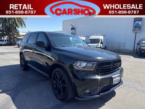 2018 Dodge Durango SXT RWD photo
