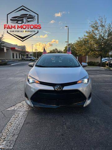2019 Toyota Corolla LE FWD photo