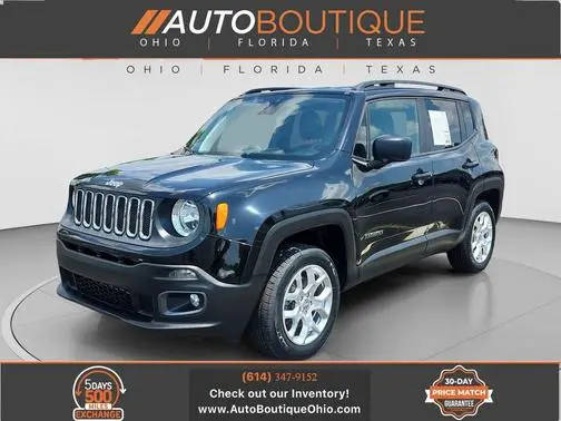 2018 Jeep Renegade Latitude 4WD photo