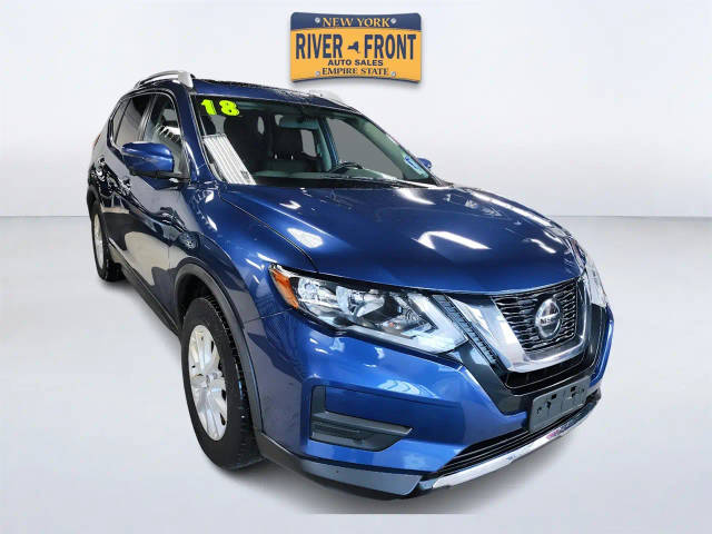 2018 Nissan Rogue SV AWD photo