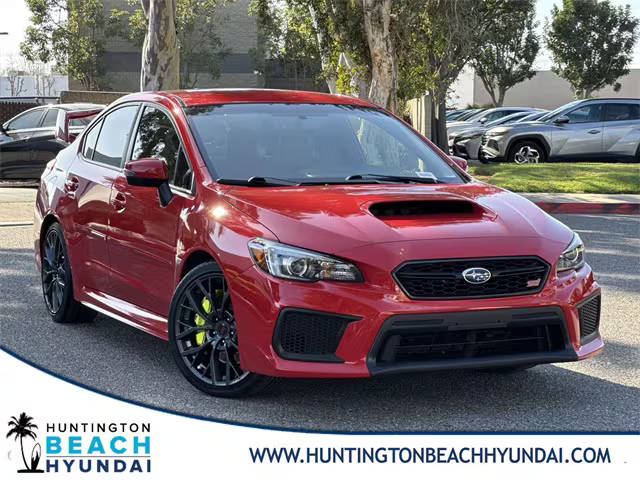 2019 Subaru WRX STI STI AWD photo