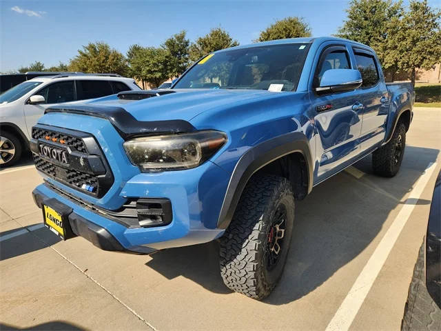 2018 Toyota Tacoma TRD Pro 4WD photo