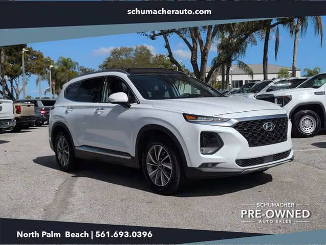 2019 Hyundai Santa Fe Limited FWD photo