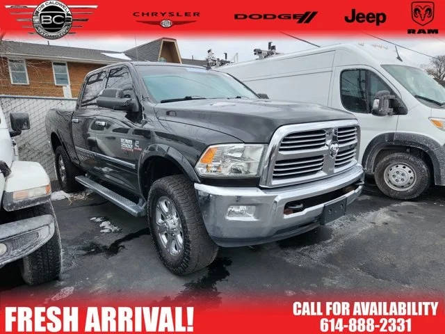 2018 Ram 2500 Big Horn 4WD photo